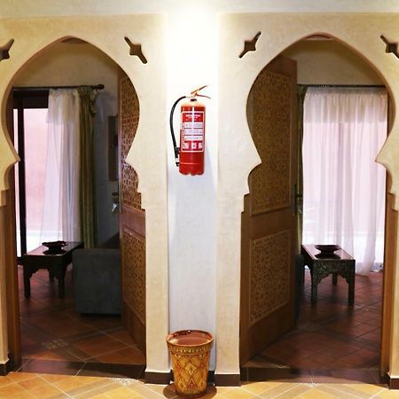 Dar Amghar Hotell Tafraout Eksteriør bilde