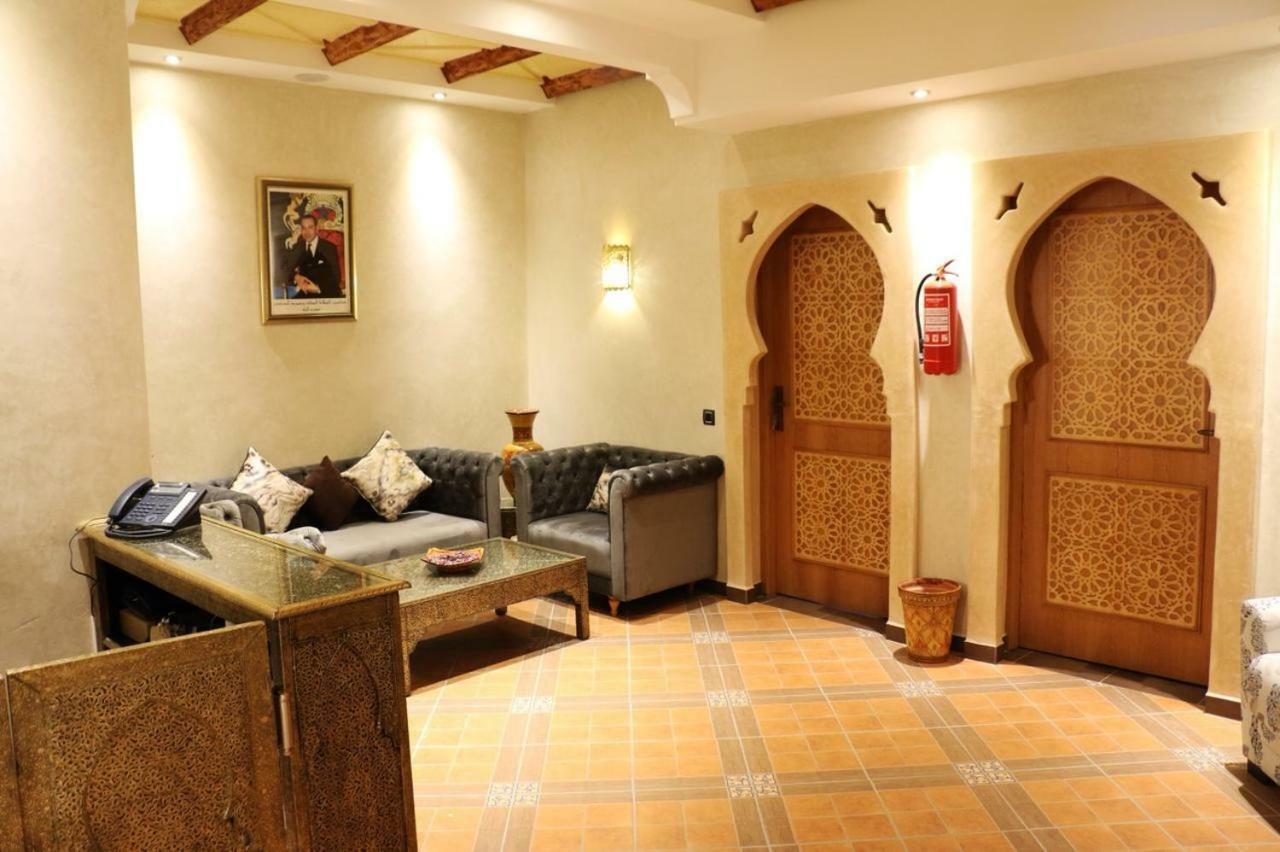 Dar Amghar Hotell Tafraout Eksteriør bilde