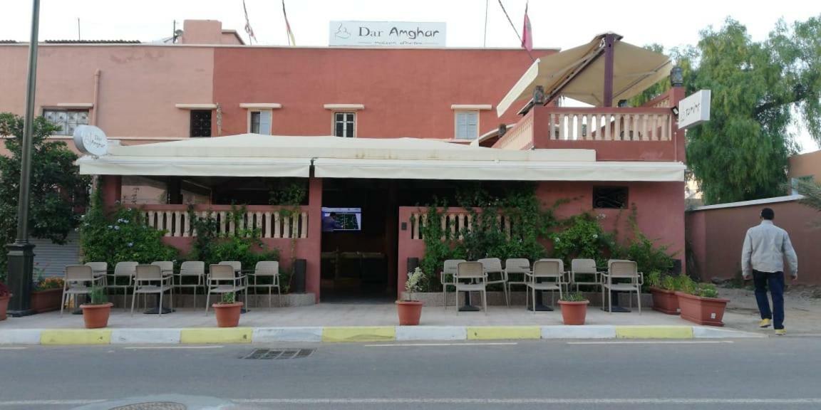 Dar Amghar Hotell Tafraout Eksteriør bilde