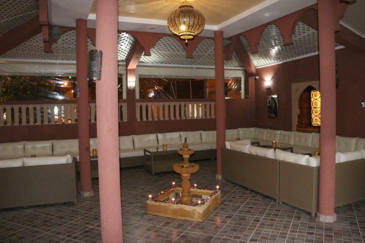 Dar Amghar Hotell Tafraout Eksteriør bilde