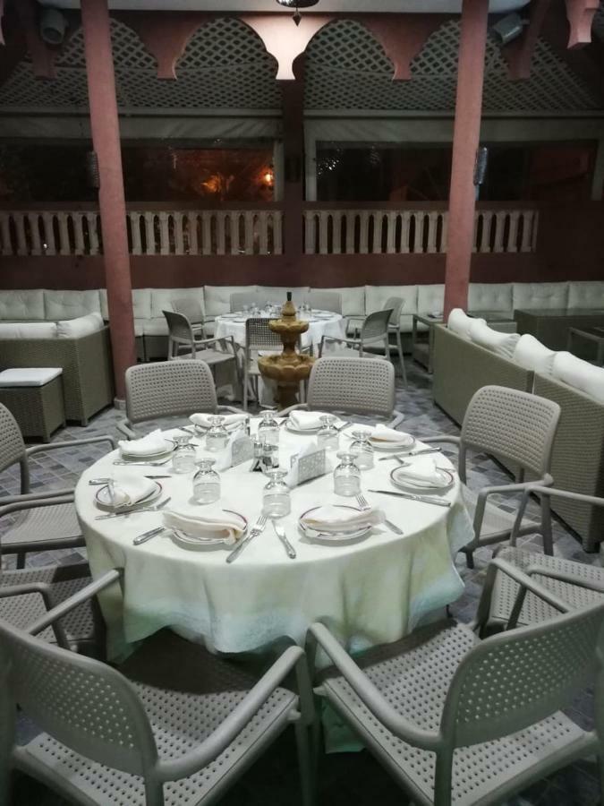 Dar Amghar Hotell Tafraout Eksteriør bilde