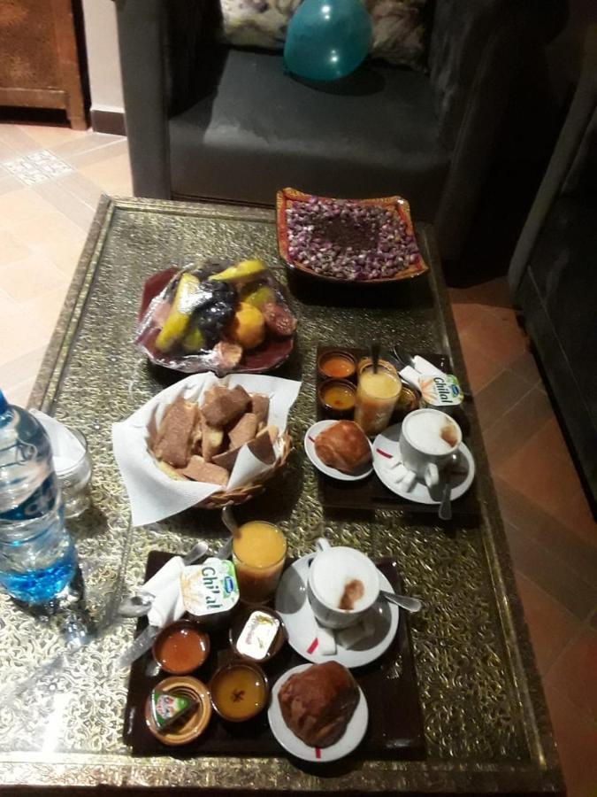Dar Amghar Hotell Tafraout Eksteriør bilde